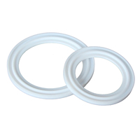 Joint à lèvres en PTFE 3A DIN SMS de haute qualité, qualité alimentaire, raccord sanitaire mini 1/2"-3/4" et 1"-12" basse pression, 1 pièce