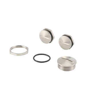 SS304 سدادة عمياء IP66 مقاومة للانفجار من الفولاذ المقاوم للصدأ لصناعة وصناعة الفولاذ المقاوم للصدأ - Product Image 2