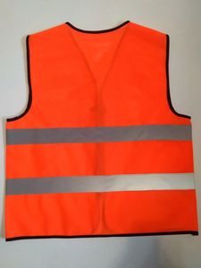 เสื้อกั๊กนิรภัย ระบายอากาศ กันน้ำ มาตรฐาน ANSI ระดับ 2 ไฟ LED กระพริบ มองเห็นได้ชัดเจน ชุดทำงาน รับสกรีนโลโก้ เสื้อแจ็คเก็ตนิรภัยสำหรับกิจกรรมกลางแจ้ง - Product Image 5