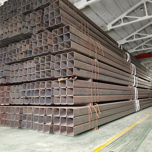 Tube carré en acier au carbone soudé de haute qualité Q195 Q215 Q235 Q275 provenant d'une usine chinoise - Product Image 3