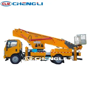 รถบรรทุกติดตั้งแท่นยกสูง 36 เมตร พร้อมบูมยืดไสลด์ - Product Image 5