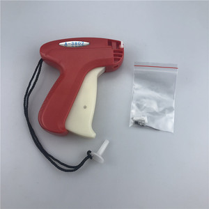 Chiba A3802 Tag Gun Red Plastic Labeling Tool For Clothing Durable - Product Image 1