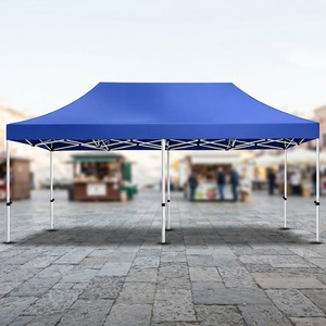 Grande tente publicitaire extérieure avec logo personnalisé 3x6m 10x20ft, tente de type canopy pour la promotion de la marque, stand d'exposition - Product Image 1