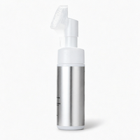 Mousse nettoyante pour pattes de chien, shampoing sec sans eau pour chats avec brosse en silicone, matériau plastique, en stock, 500 ml