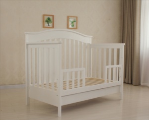 Nuevo Conjunto de Cuna <span class=keywords><strong>para</strong></span> Recién <span class=keywords><strong>Nacido</strong></span>, Desmontable de Madera con Estructura Estable, Diseño Moderno, 1 Año de Garantía <span class=keywords><strong>para</strong></span> Uso en Dormitorio - Product Image 2