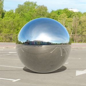 Bola de acero inoxidable para colgar, decoración, 100mm - Product Image 5