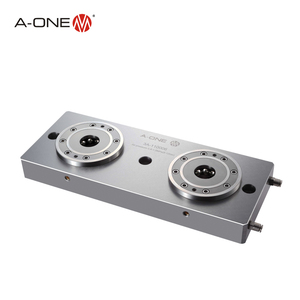Mandrin de centrage <span class=keywords><strong>Zero</strong></span> <span class=keywords><strong>Point</strong></span> 2 110006 - Outil de serrage pour machine CNC en acier inoxydable, neuf, marque A-ONE, garantie 3 ans - Product Image 2