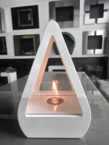 Chimenea <span class=keywords><strong>de</strong></span> Bioetanol Moderna <span class=keywords><strong>de</strong></span> Acero, Independiente, para Mesa, sin Humo, Ecológica, para Sala <span class=keywords><strong>de</strong></span> Estar, Villa - Product Image 3