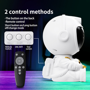 Nuovissima Lampada Notturna LED RGB Fai-da-Te per Proiettore Galassia con Paralume Bianco, Telecomando, <span class=keywords><strong>Illuminazione</strong></span> Smart per Camera da Letto, Prodotto ODM - Product Image 6