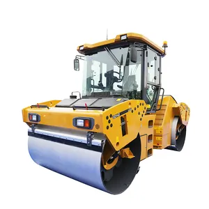 China factory Supplier Vibratory Double Drum Roller Hydraulic Steering 14Ton Road Roller