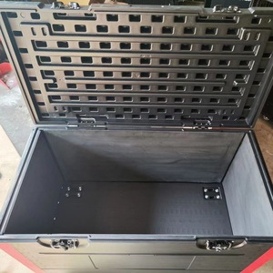 Personalizable PE Plástico Negro Cable Protector Flight Case Envío Gabinete Tronco con OEM y ODM Apoyo - Product Image 2