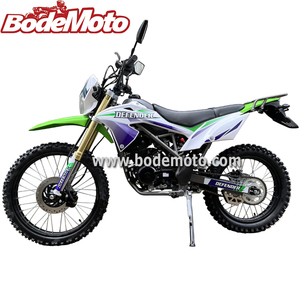 Nueva Motocicleta Todoterreno de Gasolina de 125cc, Motocross Deportiva de 140cc, <span class=keywords><strong>160cc</strong></span> con Motor de 4 Tiempos, Transmisión por Cadena, Cilindrada de 190cc - Product Image 2