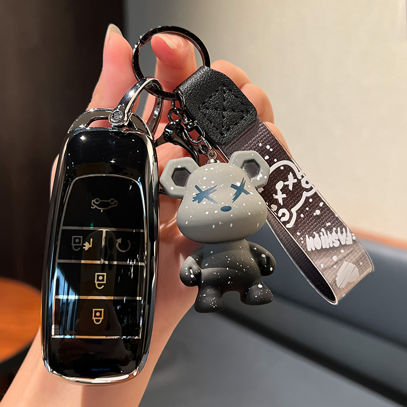 GAC Aion S Key Holder - Durable TPU Protection Shell