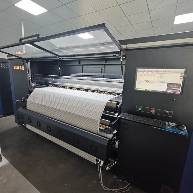 190 cm Width Sublimation Printer Printing Machine for Fabric Polyester Sublimation Printer Machine