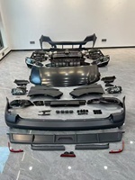 Nuevo Kit de Parachoques Delantero/Trasero Estilo T6.1 Modificado para VW Multivan T5.1 2012-2015 con Faros Delanteros, Plug and Play, Retrofit/Actualización