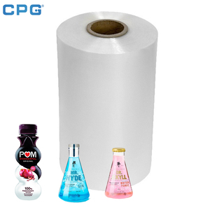 ฟิล์มฉลาก PETG ฟิล์มหด PETG ฟิล์มหดสูง สำหรับหุ้มขวดเครื่องดื่ม แบบม้วน วัสดุเป็นมิตรกับสิ่งแวดล้อม สำหรับบรรจุภัณฑ์ - Product Image 1