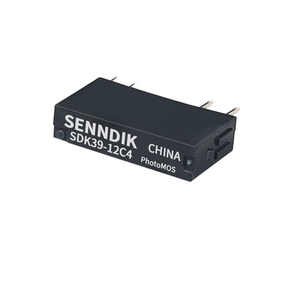 Senndik SDK39-12C4 套装微型薄片 PCB 引脚高性能 DC-DC 3-14VDC/0.1-60VDC 2A 可靠固态继电器 - Product Image 1