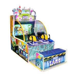 Emocionante Dartslive dardos divertido los niños que vuelan los silla travieso Castillo Carnaval patio trasero de video boleto tirador de la máquina - Product Image 3