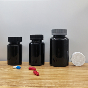 Bouteilles de pilules avec bouchons résistants aux enfants bouteilles vides en plastique pour animaux de compagnie pots de stockage de pilules bouchons à vis 60 <span class=keywords><strong>cc</strong></span> 100 <span class=keywords><strong>cc</strong></span> 150 <span class=keywords><strong>cc</strong></span> - Product Image 5