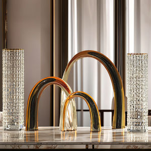 Scultura in Cristallo di Vetro Colorato Trasparente a Forma di Stella di Diamante, Ornamenti Moderni Europei per Arredamento Casa, Decorazioni <span class=keywords><strong>da</strong></span> <span class=keywords><strong>Tavolo</strong></span> Artigianali - Product Image 2