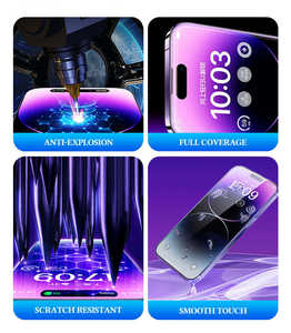 Venta caliente OG Its Me Screen Glass para <span class=keywords><strong>Iphone</strong></span> 15 14 13 12 <span class=keywords><strong>11</strong></span> Pro Max Protector de pantalla <span class=keywords><strong>con</strong></span> <span class=keywords><strong>caja</strong></span> de paquete gratis - Product Image 5