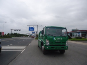 China Medium <strong>Garbage</strong> <strong>Truck</strong> - Product Image 1