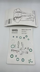 Kit O-Ring per Braccio Idraulico Putzmeister HV, Kit Guarnizioni Valvola MBC 471710 471709 262824008, Kit Riparazione Cilindro Idraulico Braccio 479580 279455004 - Product Image 4