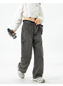 <span class=keywords><strong>Pantalon</strong></span> de sport unisexe 3-en-1 personnalisé pour l'extérieur, protection confortable, nylon léger, cordon de serrage, poche, randonnée, <span class=keywords><strong>pantalon</strong></span> décontracté - Product Image 4