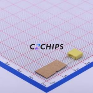ตัวเก็บประจุแบบฟิล์ม PE472J2A0501 แบบ Through Hole (THT), ระยะขา P=5 มม. 4.7nF 5% 100V โพลีเอสเตอร์เคลือบโลหะ - Product Image 2