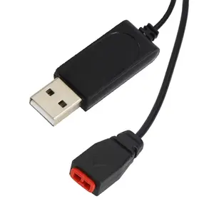 XH4.0 Baterai Lithium USB Charger Pabrik untuk R/C Pesawat Langsung Massal USB Charger