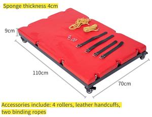 Kit de bondage SM : Menottes, attaches pour membres fixes, restraints pour jambes, cuisses et chevilles, coussin de séparation et autres produits SM - Product Image 6