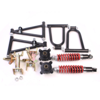 Avec frein, amortisseur 285 mm, bras oscillant de suspension, rotule de direction supérieure/inférieure, moyeu de roue, compatible avec les pièces de buggy et VTT