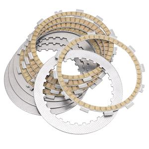 Placa de fricción de embrague de motocicleta y placa de acero para <span class=keywords><strong>Kawasaki</strong></span> 13088-0038 EX250 <span class=keywords><strong>Ninja</strong></span> <span class=keywords><strong>EX</strong></span> <span class=keywords><strong>250</strong></span> 250R 2008-2012 - Product Image 4