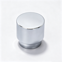 Nouveau design de bouchon de parfum en zamac, fabricant en gros, bouchon de parfum personnalisé OEM ODM avec logo personnalisé, style luxueux, bouchon de flacon de parfum