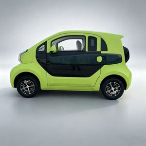 Vehículo Híbrido de Gasolina y <span class=keywords><strong>Electricidad</strong></span>, Nuevo Vehículo Eléctrico de Cuatro Ruedas para Desplazamientos Domésticos - Product Image 4