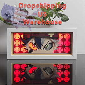 Lámpara <span class=keywords><strong>de</strong></span> Noche 3D <span class=keywords><strong>de</strong></span> <span class=keywords><strong>la</strong></span> <span class=keywords><strong>Serie</strong></span> <span class=keywords><strong>de</strong></span> Anime con Garney y <span class=keywords><strong>Luffy</strong></span>, una Fuente <span class=keywords><strong>de</strong></span> Luz LED <span class=keywords><strong>de</strong></span> Demon Slayer - Product Image 1