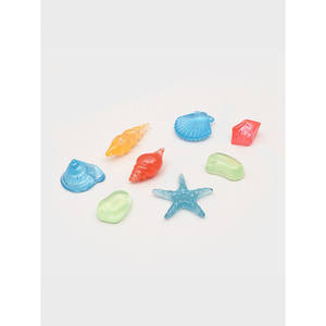 Ornamento in pietra luminosa per animali domestici 8P - Product Image 1