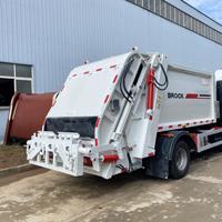 Camion compacteur de déchets Foton Aumark de taille moyenne 4x2 à chargement arrière