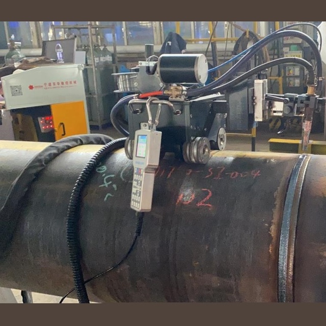 Automatic All Position Pipe Welding Machine with Wire Feeder