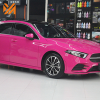 Vente en gros autocollant super brillant, film d'emballage pour voiture à changement de couleur