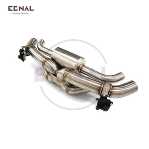 Sistema de Escape con Válvula Eléctrica de Acero Inoxidable SS304 para Porsche <span class=keywords><strong>911</strong></span> <span class=keywords><strong>992</strong></span> 3.0T 2019-2024, Silenciador de Alto Flujo y Rendimiento - Product Image 4