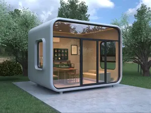 <span class=keywords><strong>2025</strong></span> Phật Sơn Nhà Máy Giá Rẻ Giá <span class=keywords><strong>New</strong></span> Loại Apple <span class=keywords><strong>Cabin</strong></span> Tempered Glass <span class=keywords><strong>Prefab</strong></span> Tùy Chỉnh Phòng Văn Phòng Vỏ Khách Sạn <span class=keywords><strong>Cabin</strong></span> Cho Hoa Kỳ - Product Image 2