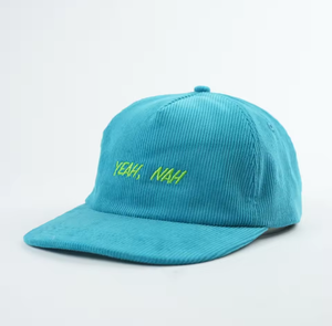 Gorra de Béisbol de 5 Paneles, de Corduroy, Sin Estructura, de Buena Calidad, con Logotipo Bordado, Hebilla Metálica, de Algodón - Product Image 5