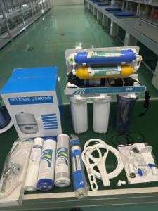 Cartucho de Membrana para Filtro de <span class=keywords><strong>Agua</strong></span> de Ósmosis Inversa Doméstico, Purificador de <span class=keywords><strong>Agua</strong></span> por Ósmosis Inversa para el Hogar - Product Image 1