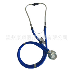 Estetoscopio de doble tubo con correa de reloj, venta al por mayor - Product Image 2