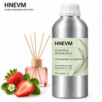 Huile Essentielle de Fraise Certifiée pour Diffuseur à Bâtonnets, Matière Première, Recharge 1000ml, Haute Qualité, Échantillon Gratuit