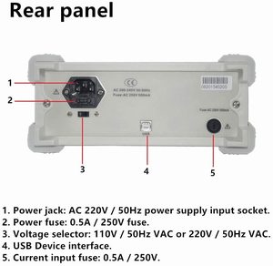 เครื่องวัดมัลติมิเตอร์แบบดิจิตอลและอนาล็อกอัจฉริยะ รุ่น ET3240 4 1/2 หลัก 24000 ค่าอ่าน พร้อมหัววัดแบบปากกา - Product Image 5