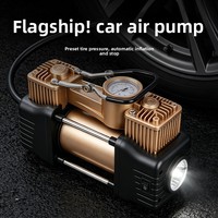 Pompe à air électrique portable monocylindre, gonfleur de pneus de véhicule haute performance 30A pour SUV/camion, prix usine