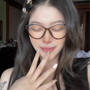 6127 <span class=keywords><strong>gafas</strong></span> de lectura de gama alta <span class=keywords><strong>Filtro</strong></span> de luz <span class=keywords><strong>azul</strong></span> <span class=keywords><strong>presbicia</strong></span> 250 150 Lentes Para Lectura señoras mujeres ojo de gato Pc mezcla de colores - Product Image 2