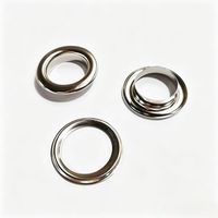 Fourniture transfrontalière : Œillets en fer classiques à bords arrondis 1,5-40 mm, boucles de lacets, rivets de fixation décoratifs pour vêtements